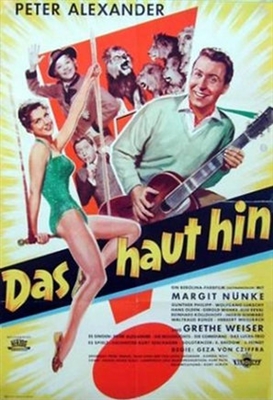 Das haut hin Poster with Hanger