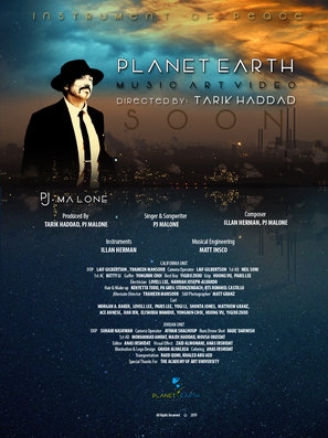 Planet Earth t-shirt