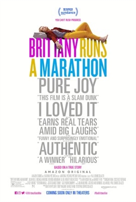 Brittany Runs a Marathon Canvas Poster