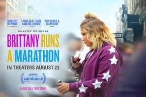 Brittany Runs a Marathon Poster with Hanger