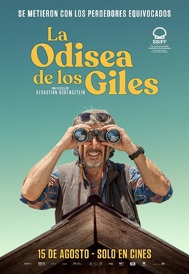 La odisea de los giles Poster with Hanger