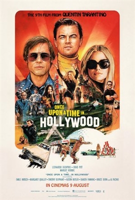 Once Upon a Time in Hollywood Stickers 1637458