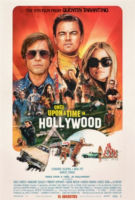 Once Upon a Time in Hollywood Stickers 1637459