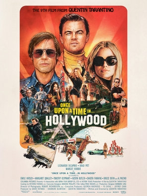 Once Upon a Time in Hollywood Poster 1637464