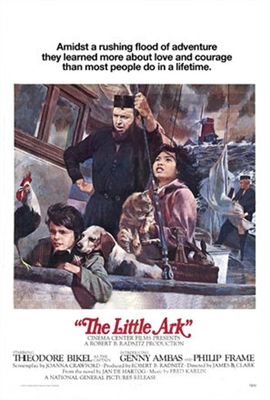The Little Ark Wooden Framed Poster