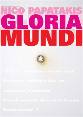 Gloria mundi Wooden Framed Poster