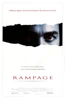 Rampage Wooden Framed Poster