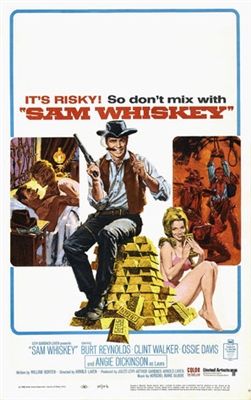 Sam Whiskey Metal Framed Poster