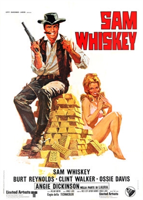 Sam Whiskey Wooden Framed Poster