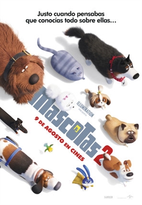 The Secret Life of Pets 2 Stickers 1637536