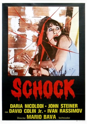 Schock Poster with Hanger