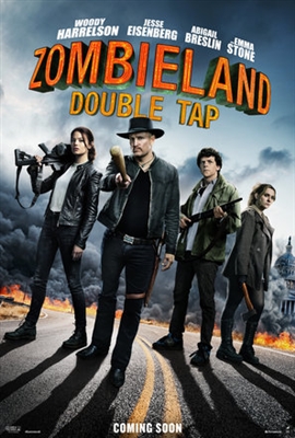 Zombieland: Double Tap mouse pad