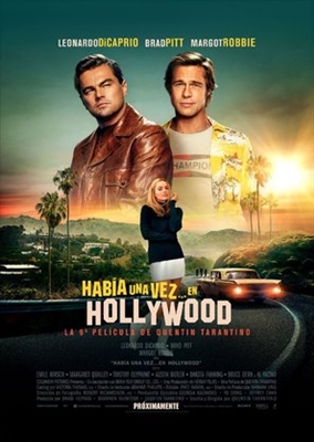 Once Upon a Time in Hollywood Poster 1637672