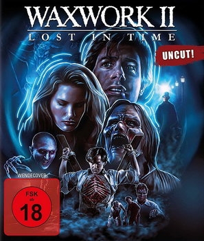 Waxwork II: Lost in Time poster