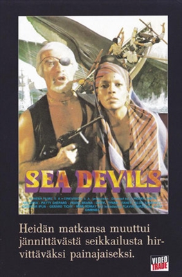Los diablos del mar Metal Framed Poster
