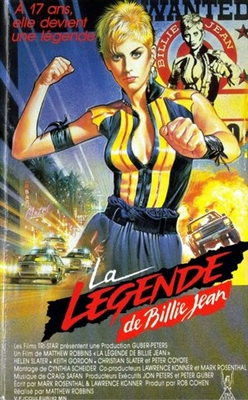 The Legend of Billie Jean Wooden Framed Poster