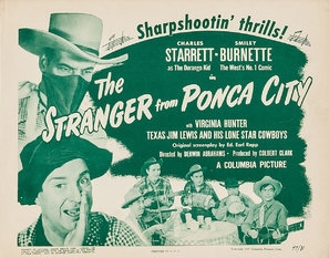The Stranger from Ponca City poster