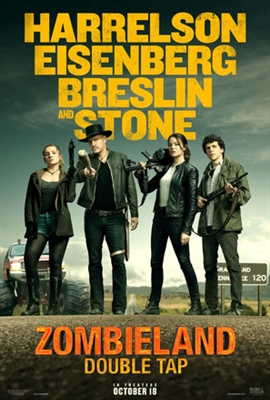 Zombieland: Double Tap Canvas Poster