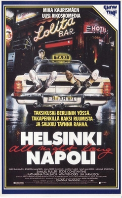 Helsinki Napoli All Night Long Canvas Poster