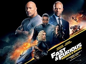 Fast &amp; Furious Presents: Hobbs &amp; Shaw Poster 1637957