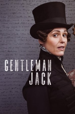 Gentleman Jack Poster with Hanger