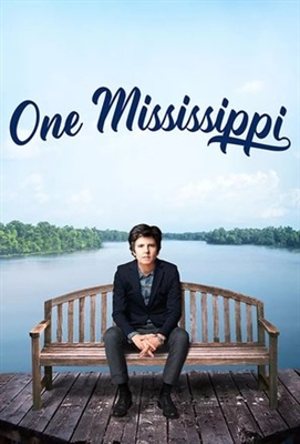 One Mississippi Poster with Hanger