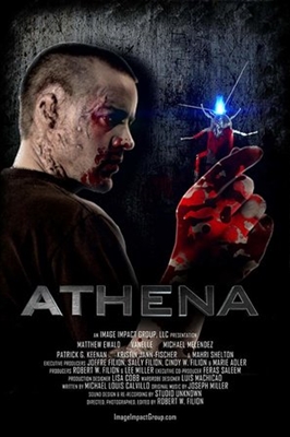 Athena Poster with Hanger