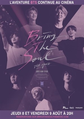 Bring The Soul: The Movie poster