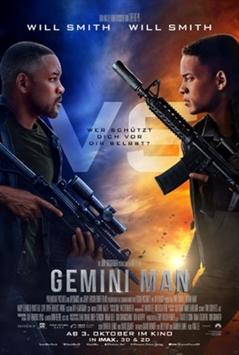 Gemini Man Poster 1637983