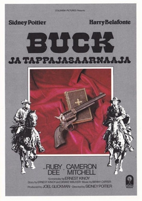 Buck and the Preacher tote bag