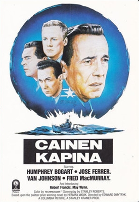 The Caine Mutiny Stickers 1638026