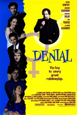 Denial Poster with Hanger