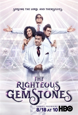 The Righteous Gemstones Metal Framed Poster