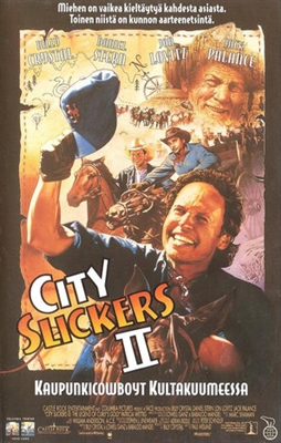 City Slickers II: The Legend of Curly's Gold pillow