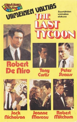 The Last Tycoon Wooden Framed Poster