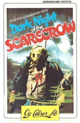 Dark Night of the Scarecrow poster
