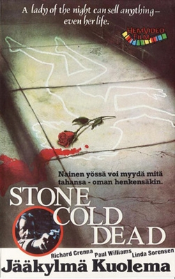 Stone Cold Dead Wooden Framed Poster