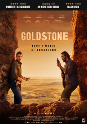 Goldstone  Poster with Hanger