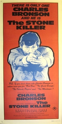 The Stone Killer Canvas Poster