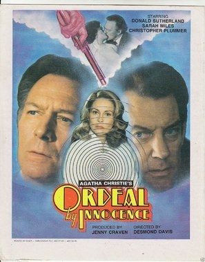 Ordeal by Innocence Poster with Hanger