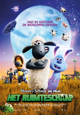 Shaun the Sheep Movie: Farmageddon Poster 1638229