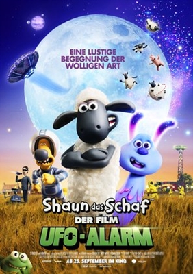 Shaun the Sheep Movie: Farmageddon Poster 1638292