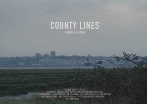 County Lines pillow