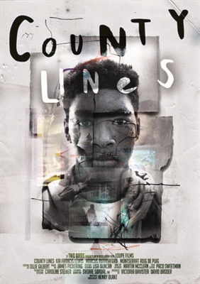 County Lines Canvas Poster