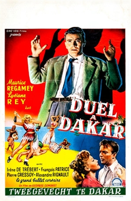 Duel à Dakar Poster 1638347