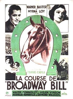 Broadway Bill Poster with Hanger