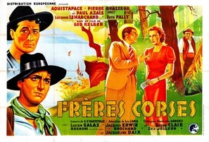 Frères corses Poster with Hanger
