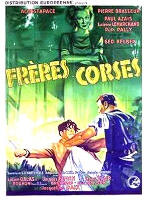 Frères corses Stickers 1638365