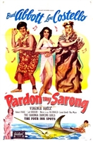 Pardon My Sarong Mouse Pad 1638370
