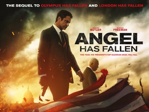 Angel Has Fallen tote bag #
